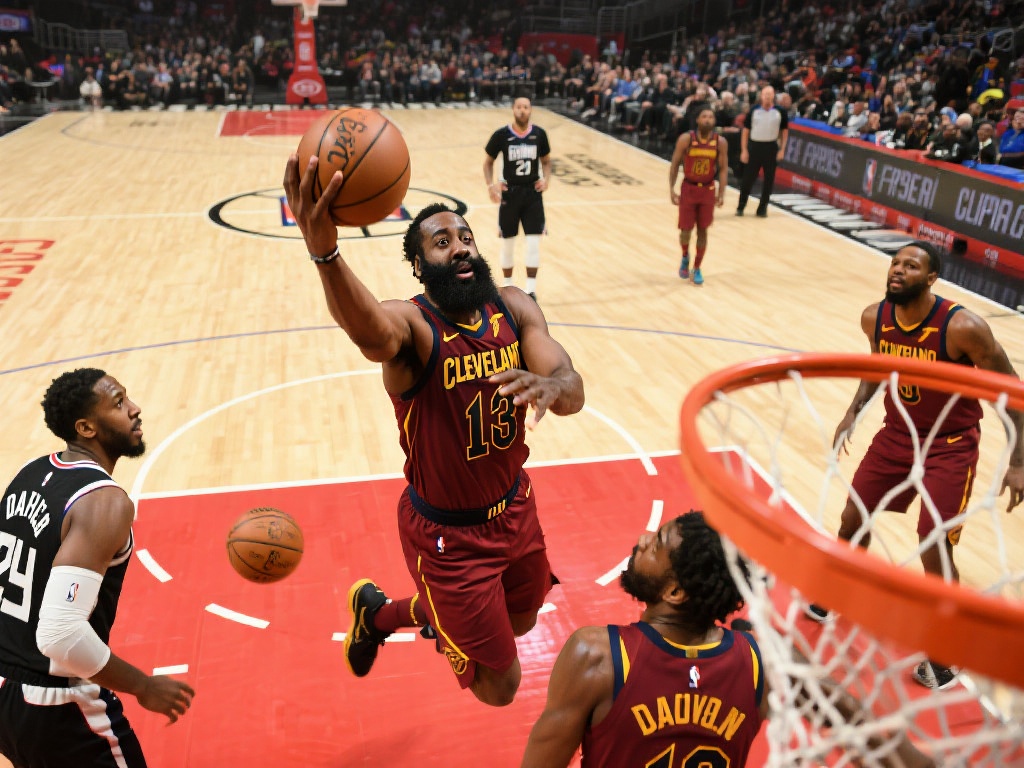 在NBA赛场上，每一场比赛都充满了激情与