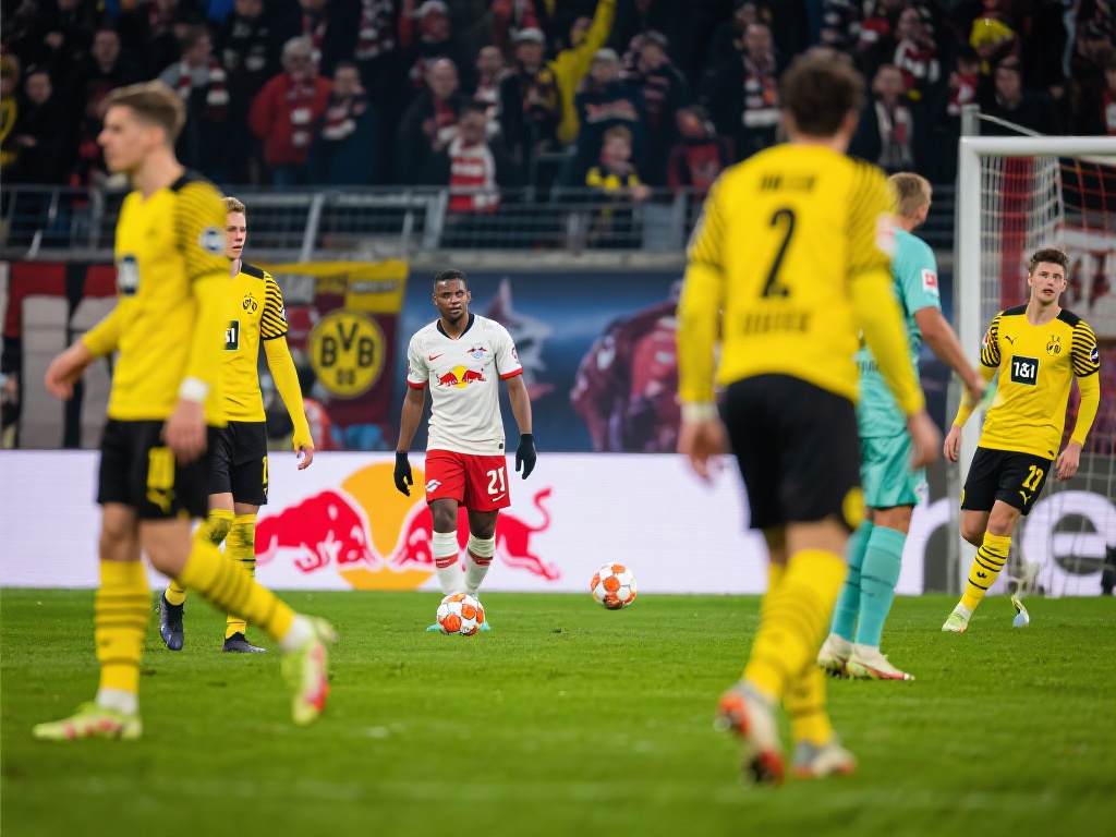 无缘欧冠!莱比锡提前锁定下赛季无缘前四 以对阵多特蒙德的比赛为例,莱比锡在主场作