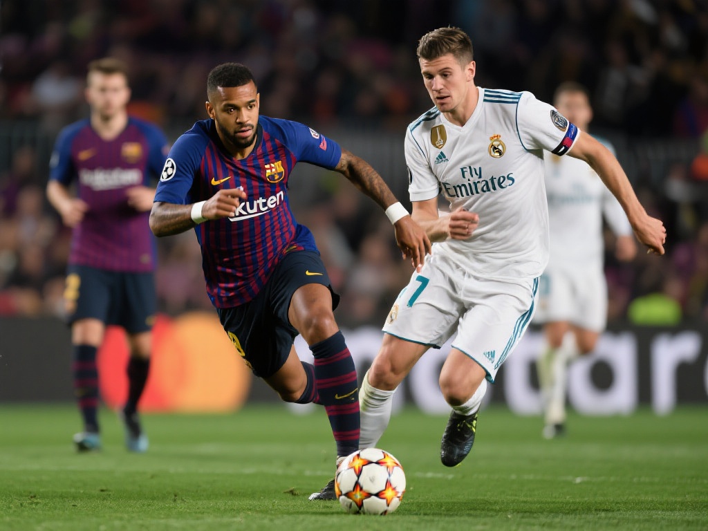 西甲国家德比向来是检验球员实力的试金石，