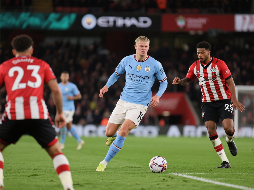 对于广大球迷来说，南安普顿和曼城的这场较